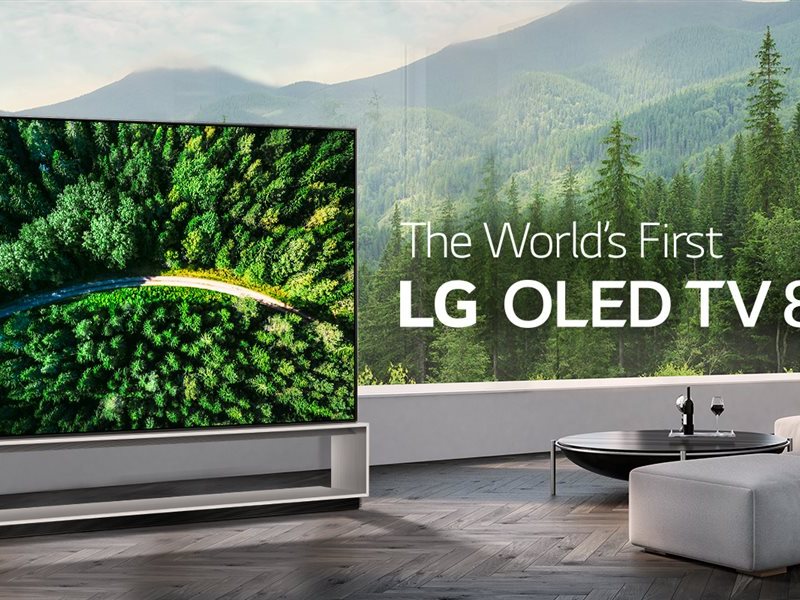 تلفزيون 8K OLED