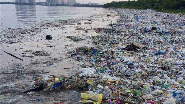 تلوث بلاستيكي