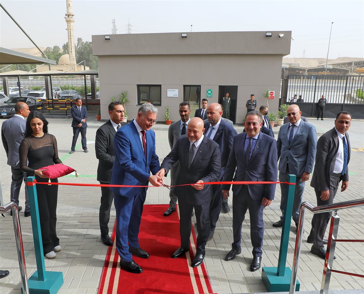 افتتاح مركز العمليات المتكامل الجديد لشركة طاقة السعودية في مصر