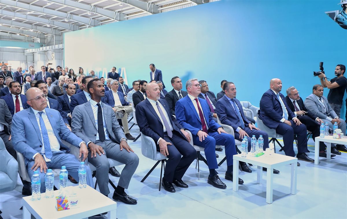 افتتاح مركز العمليات المتكامل الجديد لشركة طاقة السعودية في مصر