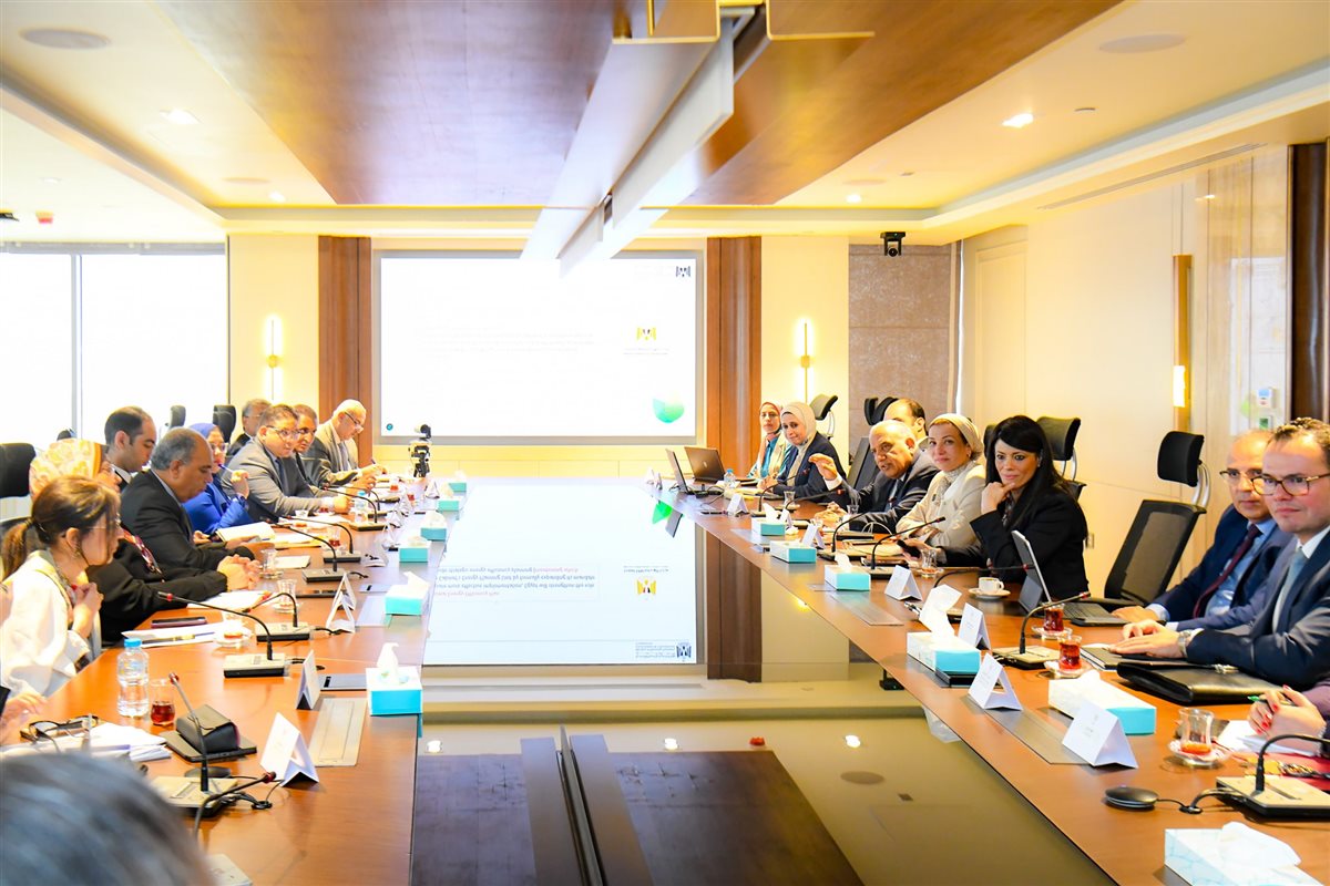 اجتماع متابعة آلية مساندة الاقتصاد الكلي مع الاتحاد الأوروبي