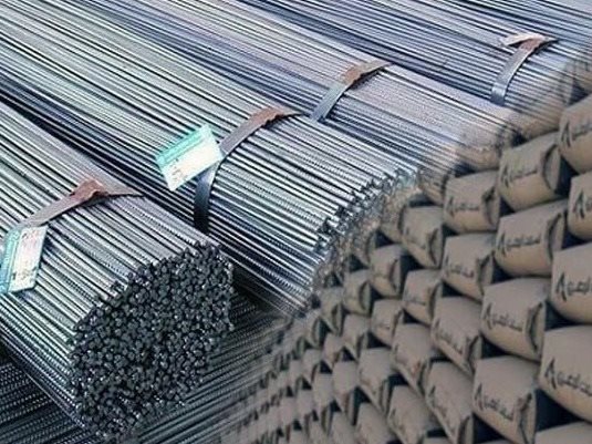 أسعار الحديد والأسمنت اليوم