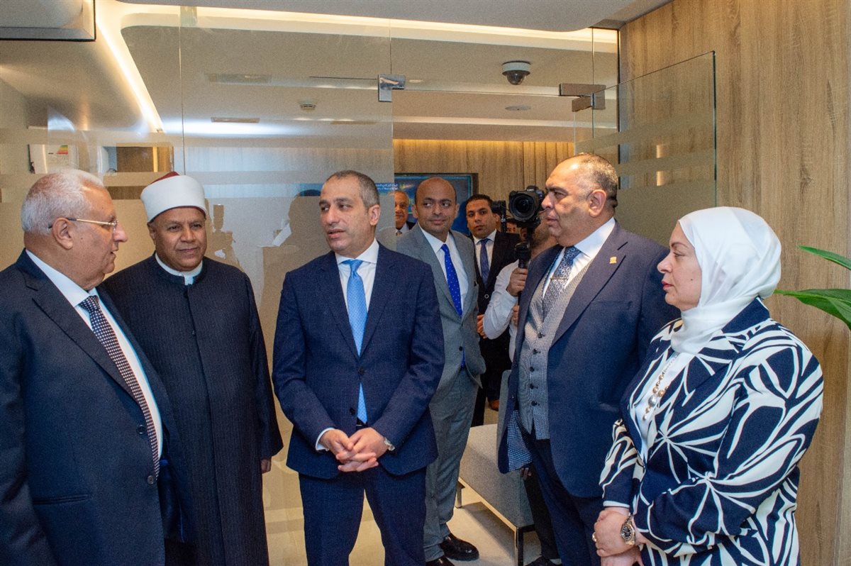البنك الزراعي المصري يعيد افتتاح فرعه الإسلامي بالمهندسين