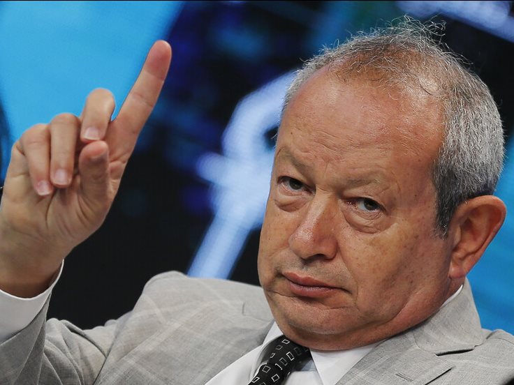 الملياردير نجيب ساويرس