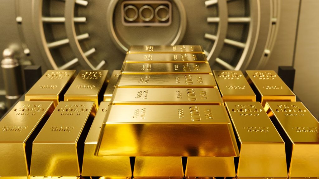 احتياطي الذهب في البنوك المركزية