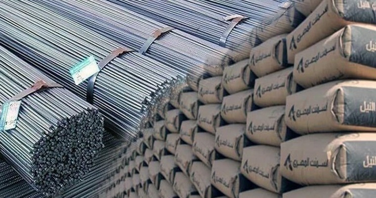 أسعار الأسمنت والحديد