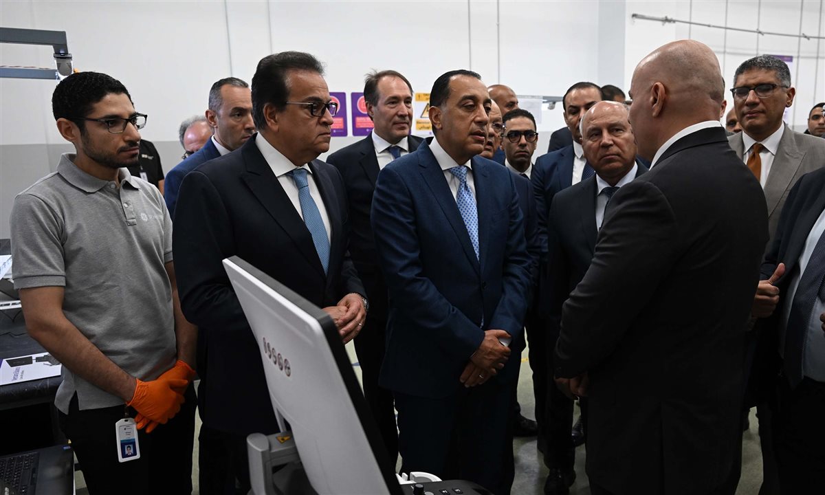 مصنع إنتاج أجهزة السونار والرنين المغناطيسي