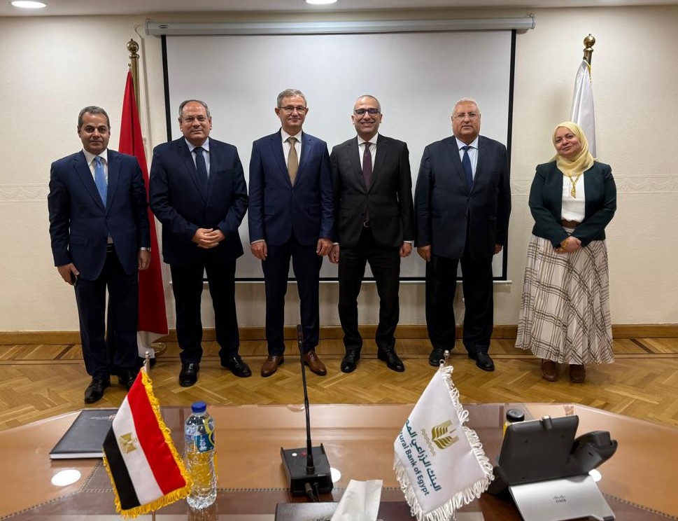 رئيس البنك الزراعي المصري يبحث التعاون مع وزير زراعة صربيا