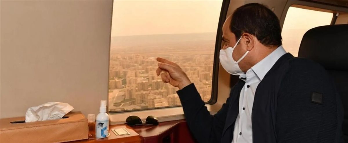 الرئيس عبد الفتاح السيسي
