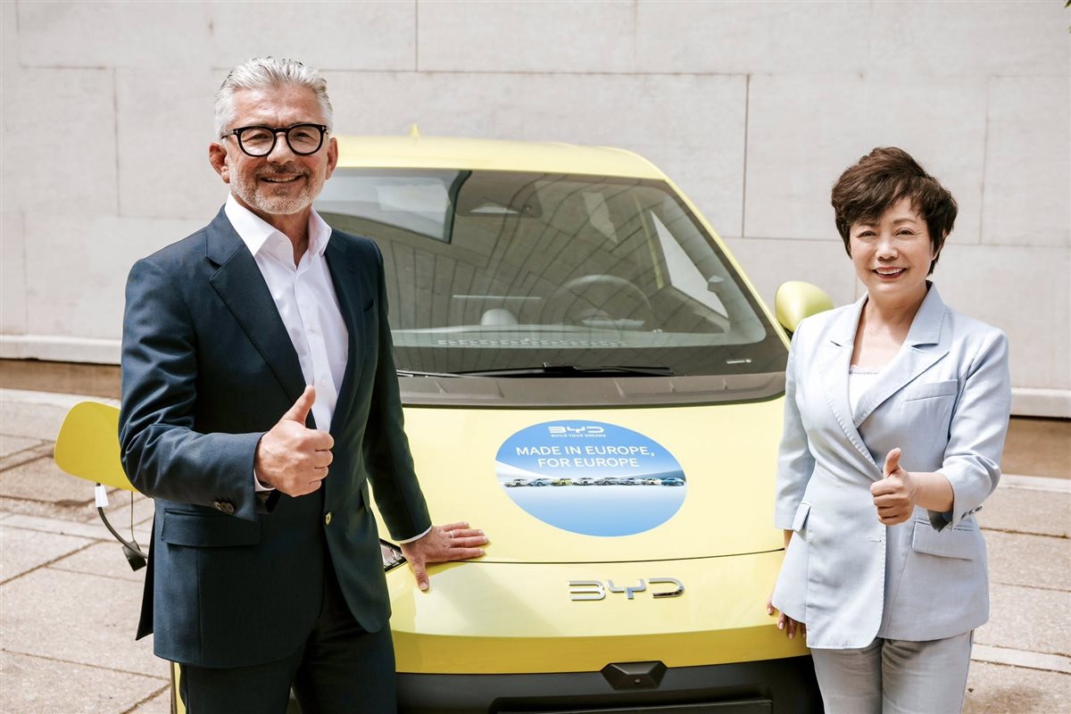 شراكة استراتيجية بين BYD وفوست ألبين