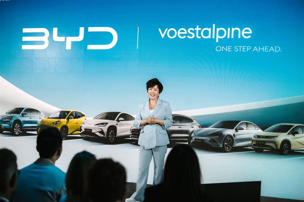 شراكة استراتيجية بين BYD وفوست ألبين