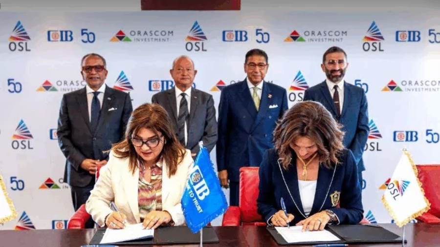 البنك التجاري الدولي يوقع عقد تمويل مع OSL للمشاريع الترفيهية