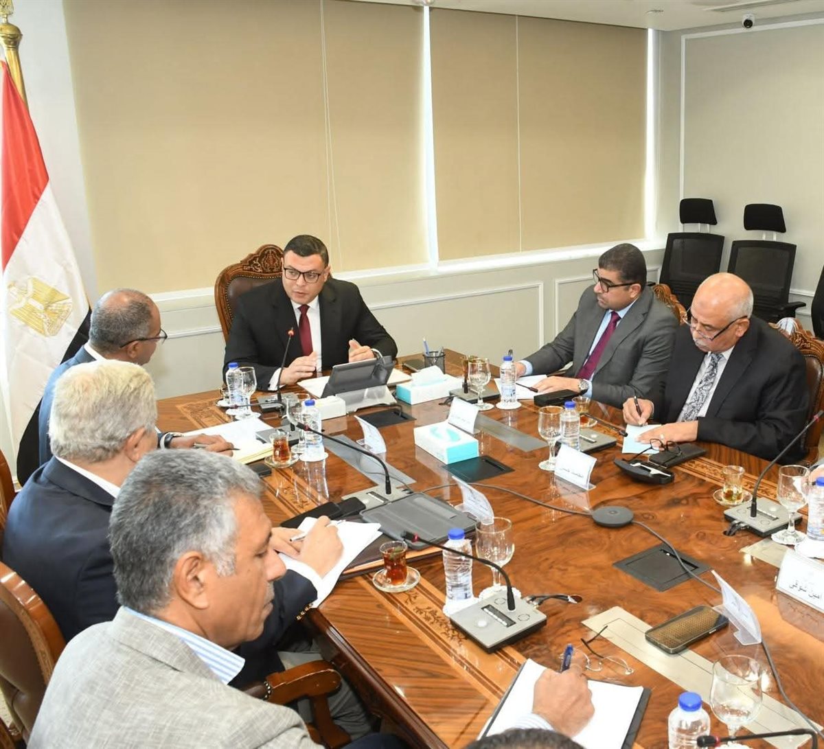 وزير الإسكان