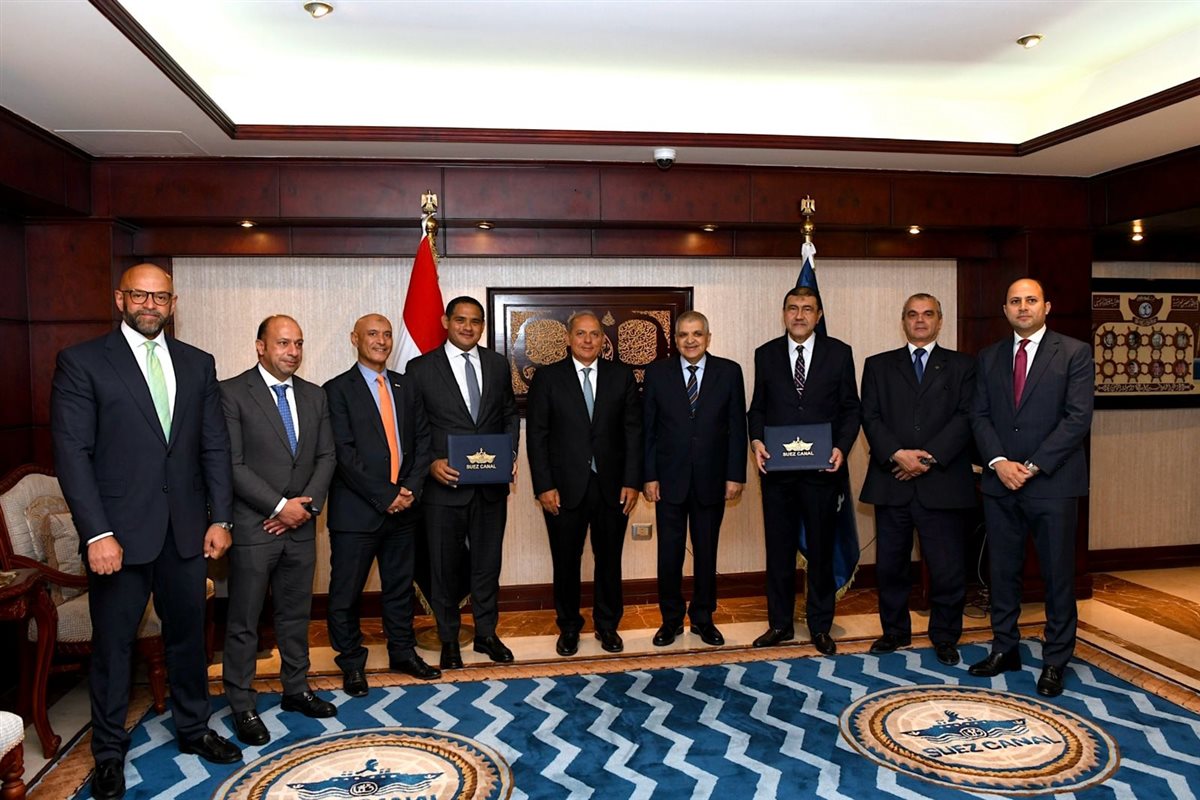 تعاون بين بنك مصر وهيئة قناة السويس