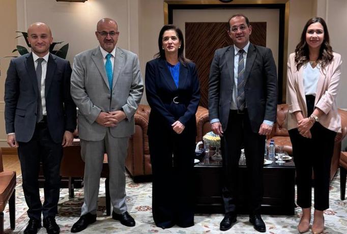 لقاء كجوك مع المدير الإقليمي لمنظمة الصحة العالمية