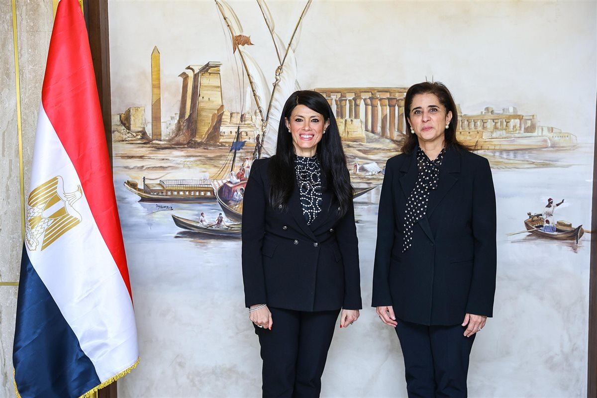 وزيرة التخطيط