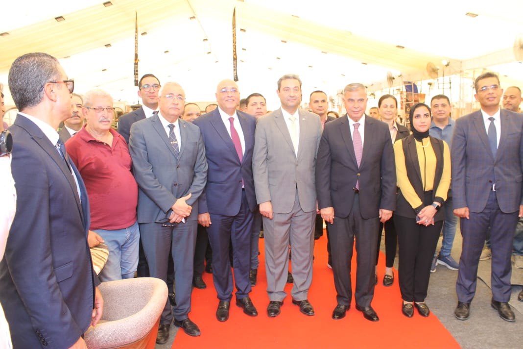 افتتاح معرض صنع في دمياط
