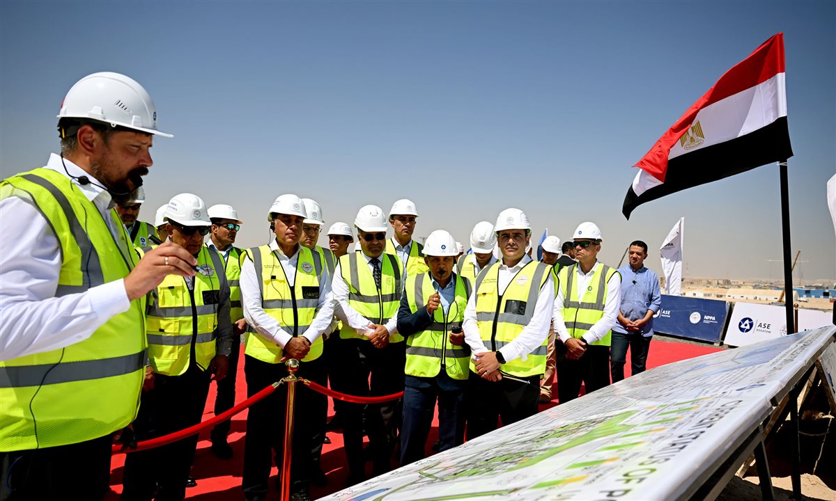 رئيس الوزراء يتفقد محطة الضبعة النووية