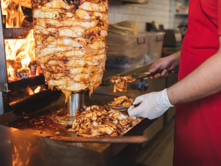 مشروع مطعم شاورما