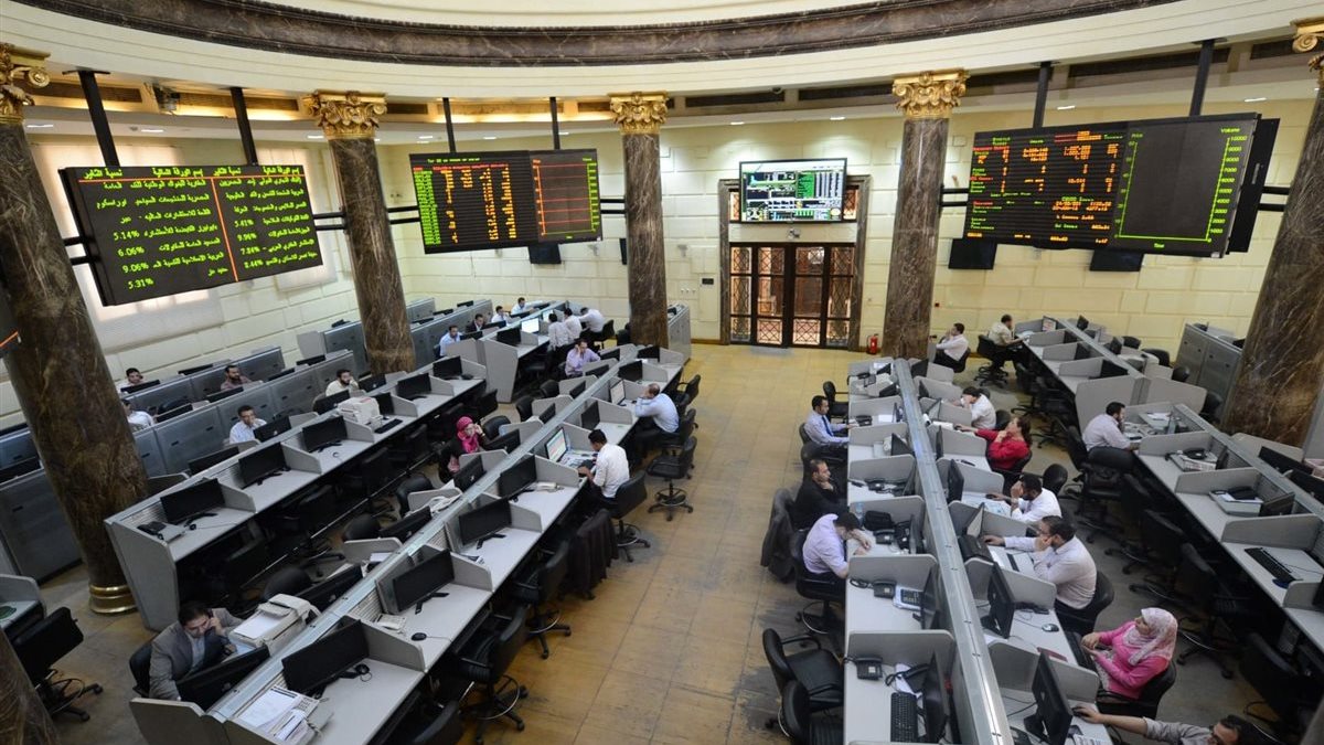 تعاملات البورصة المصرية خلال تعاملات اليوم 