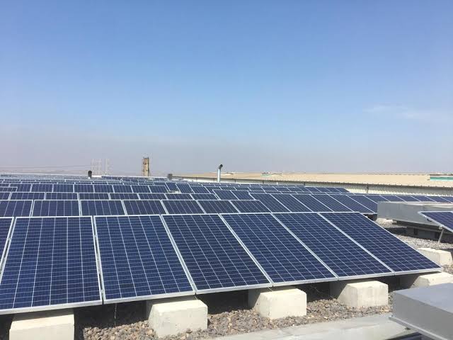 الطاقة الشمسية