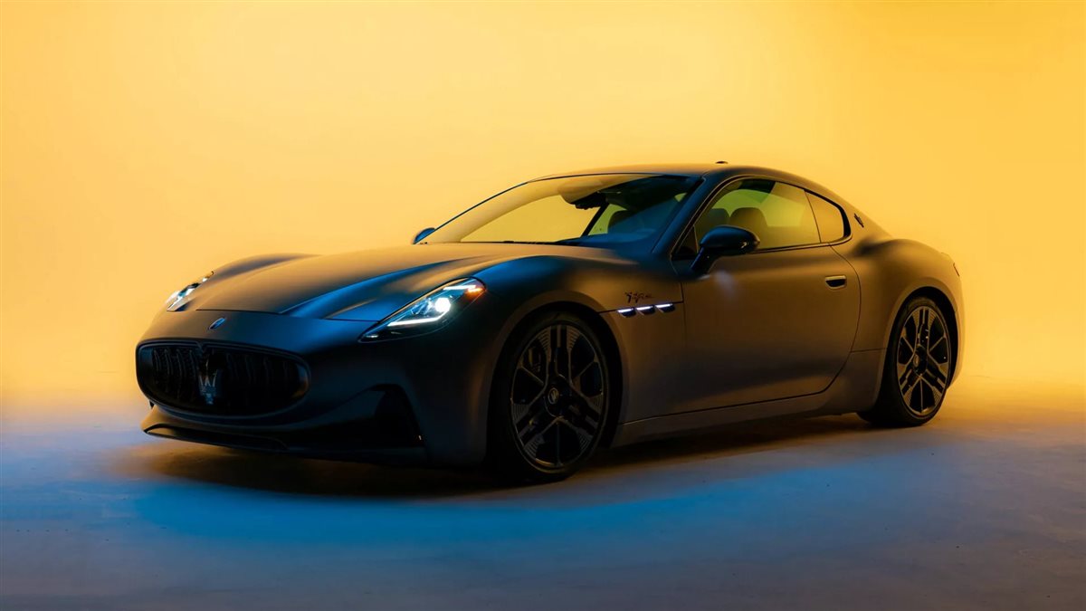 مازيراتي GranTurismo