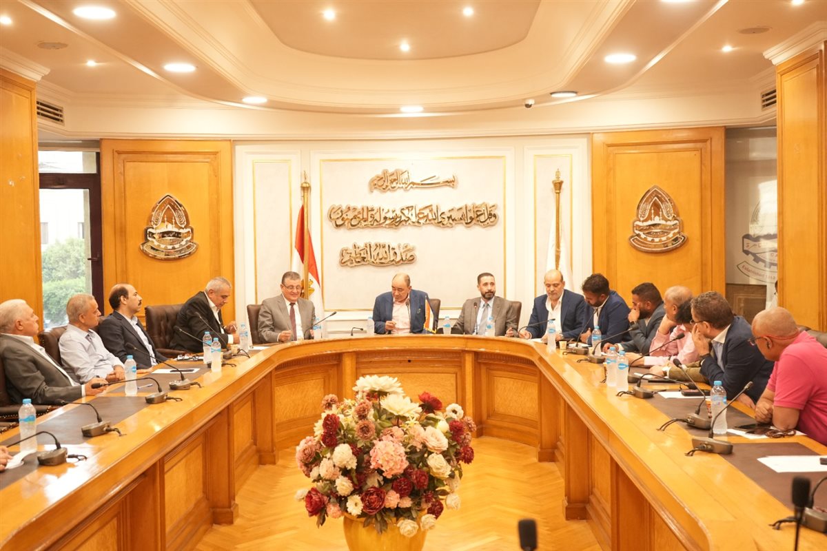 اجتماع شعبة المستلزمات الطبية 