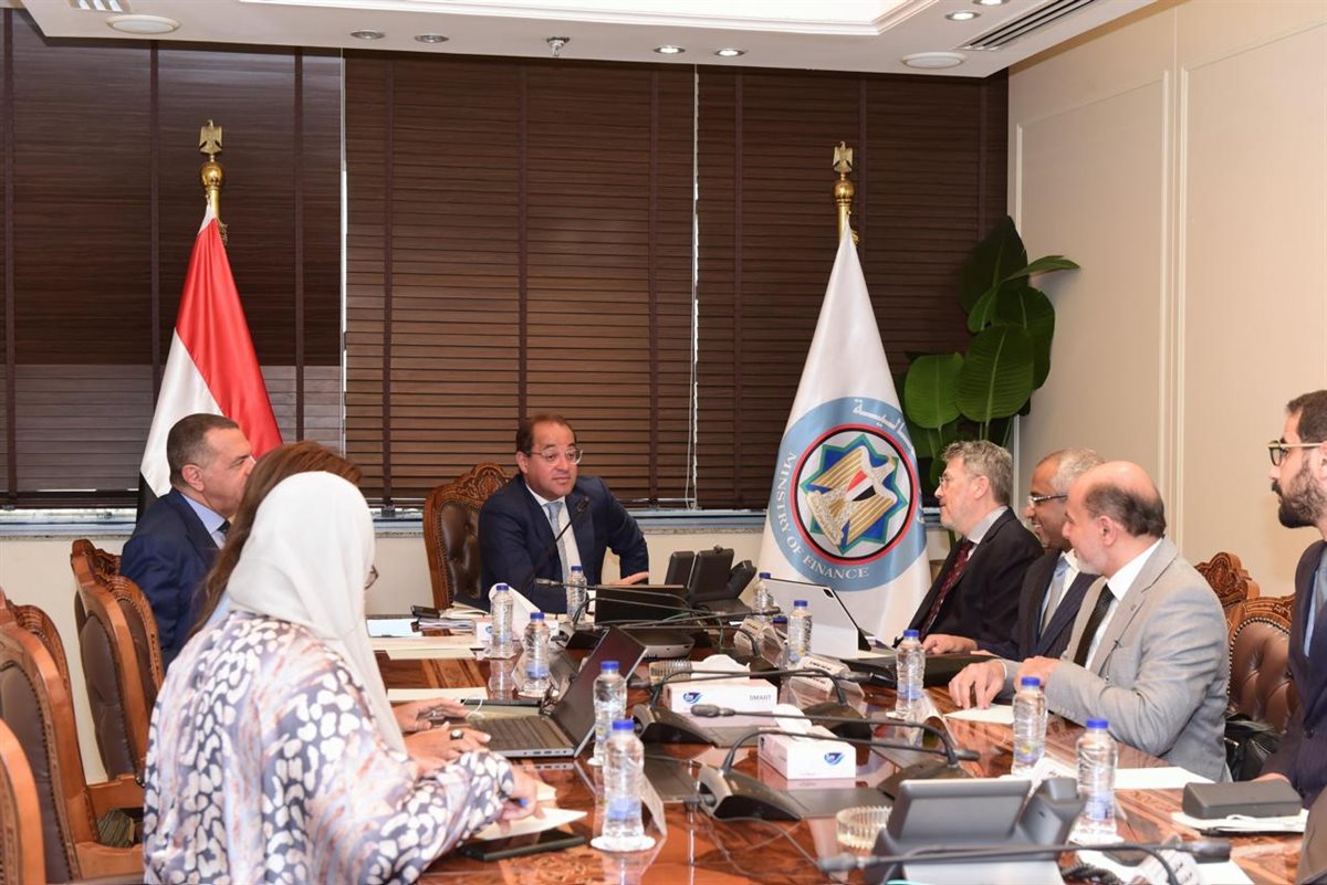 وزير المالية يلتقي رئيس المؤسسة الدولية الإسلامية للتمويل