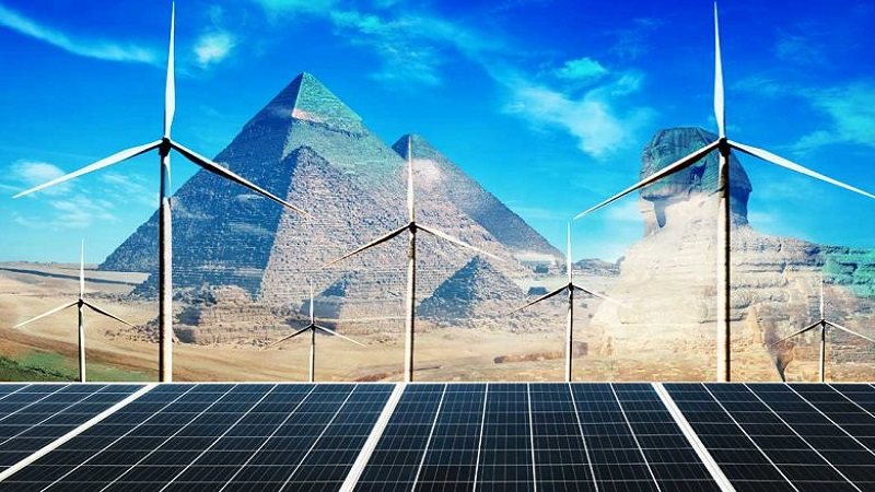 الطاقة المتجددة في مصر