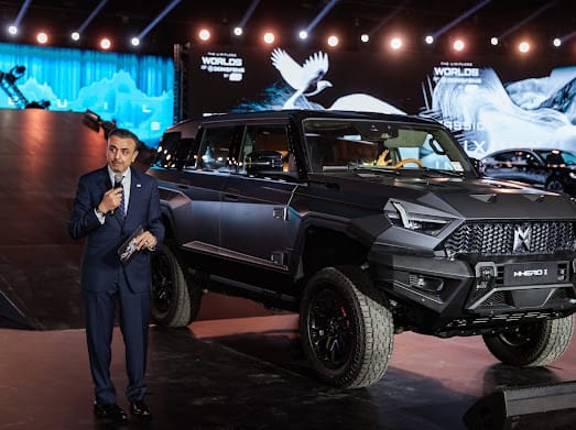 سيارة جديدة من شركة SN Automotive