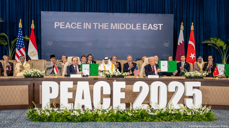 قمة السلام في شرم الشيخ