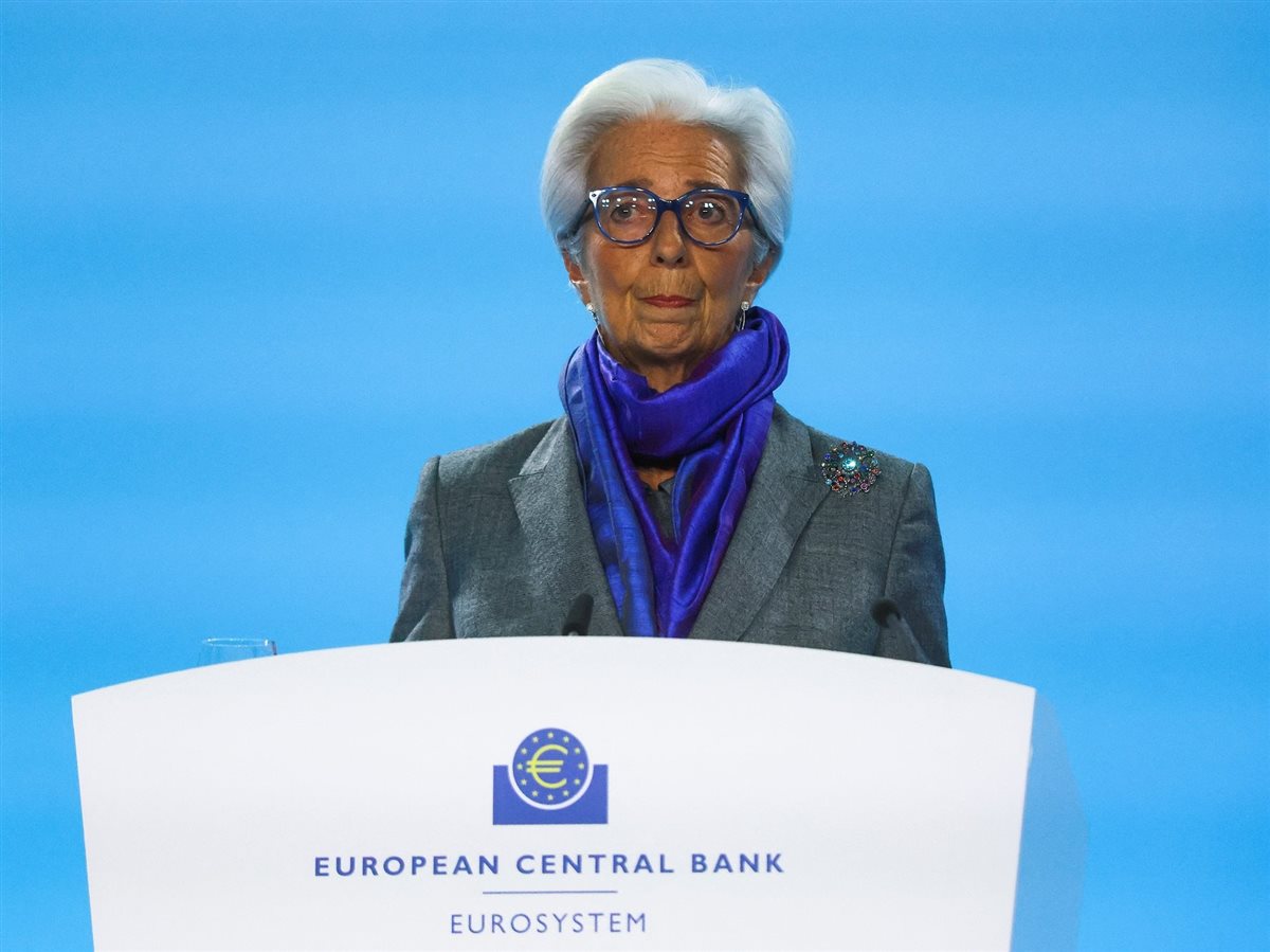 كريستين لاجارد رئيسة البنك المركزي الأوروبي