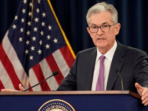 جيروم باول رئيس مجلس الاحتياطي الفيدرالي الأمريكي