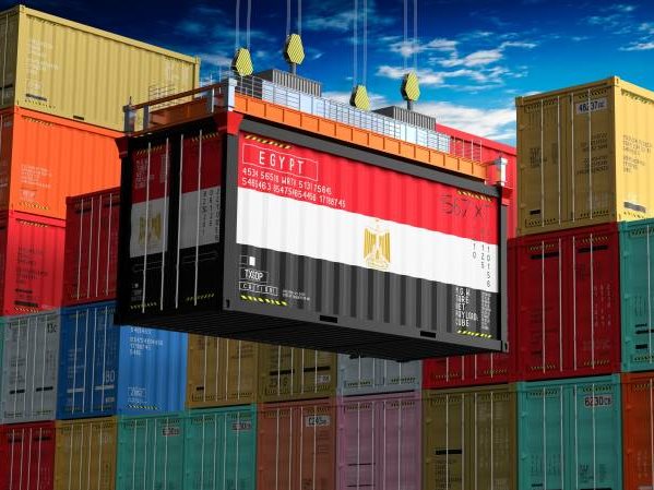 الصادرات المصرية