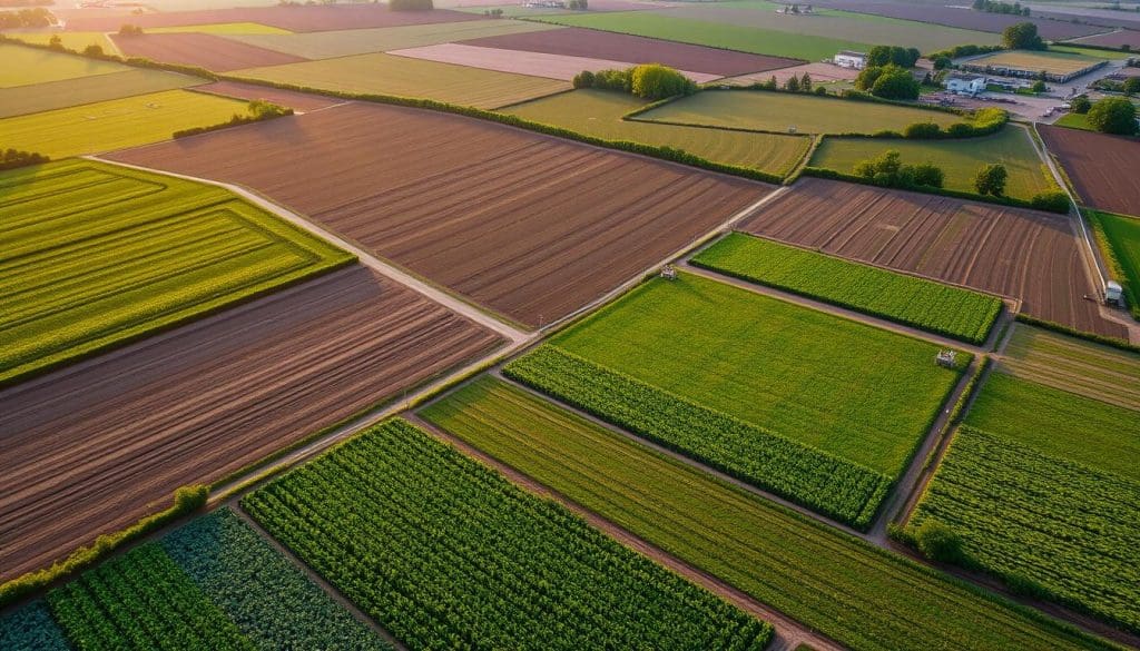 الأراضي الزراعية