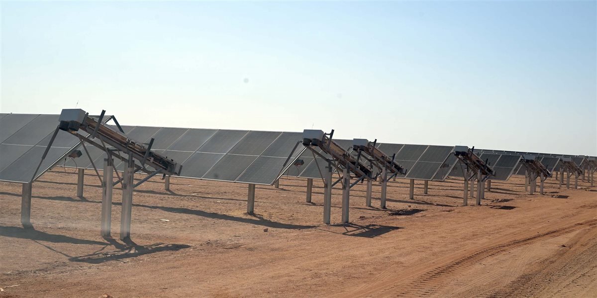 محطة أبيدوس 1 للطاقة الشمسية