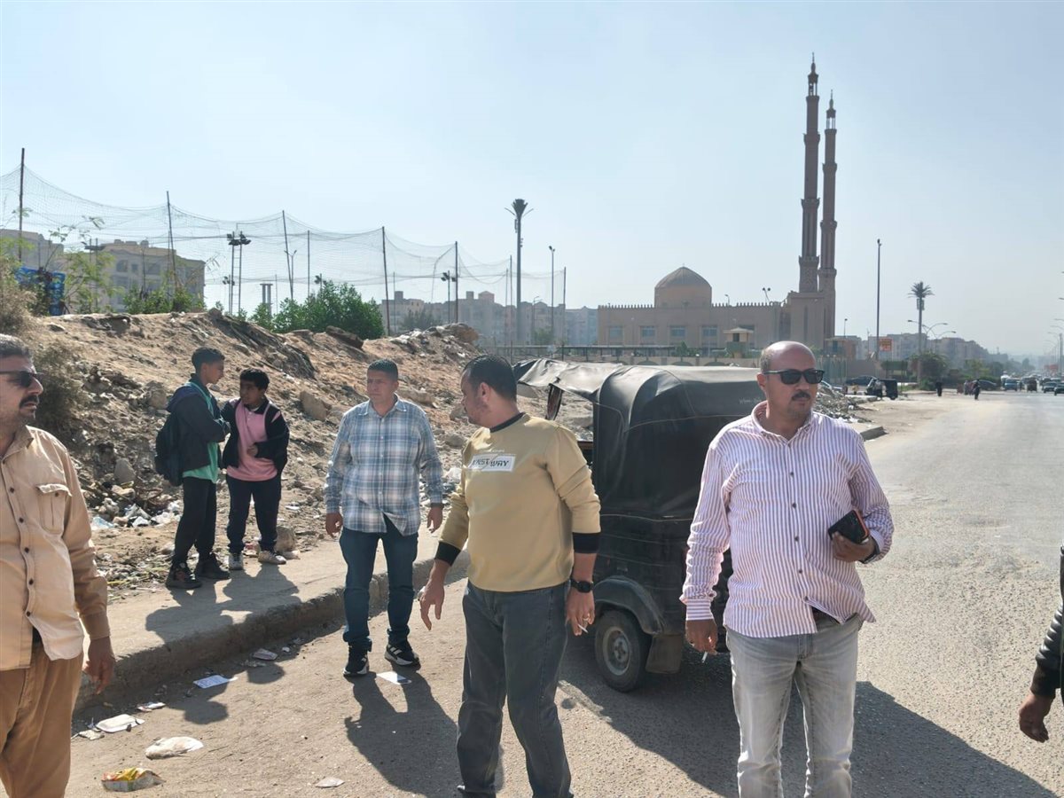 حملة للقضاء على التوكتوك بمدينة 6 أكتوبر