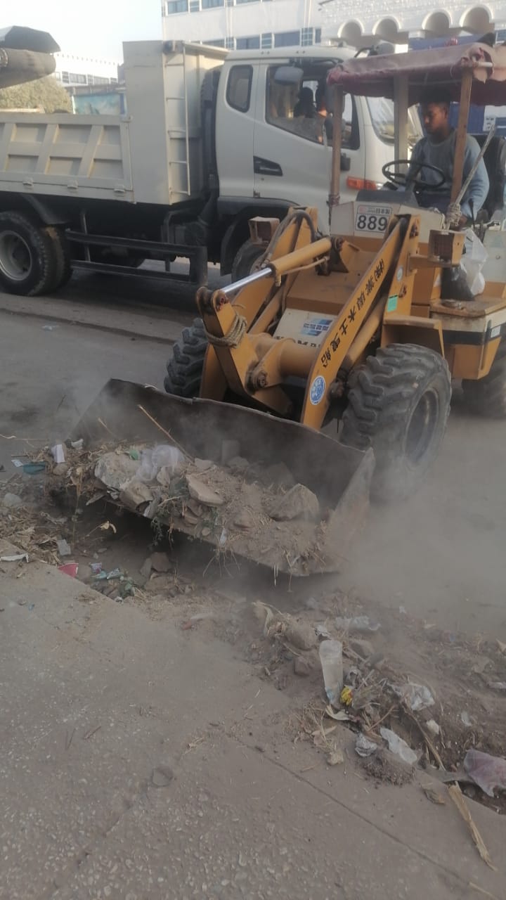 تنفيذ خطة لرفع كفاءة منظومة النظافة