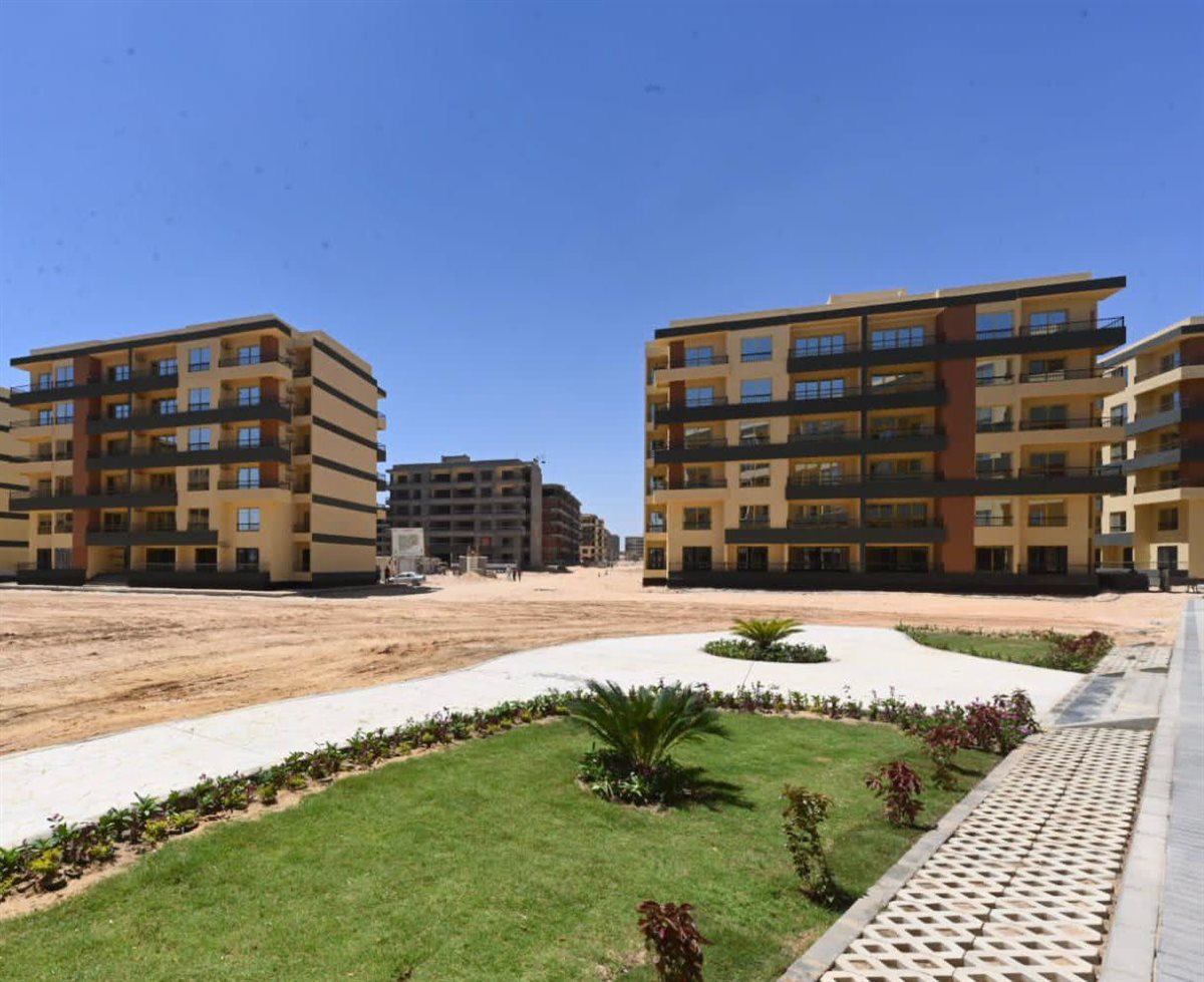 وحدات مشروع صبا بمدينة 6 أكتوبر