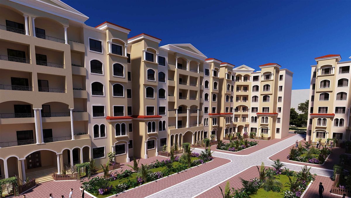 شقق تعاونيات البناء والاسكان