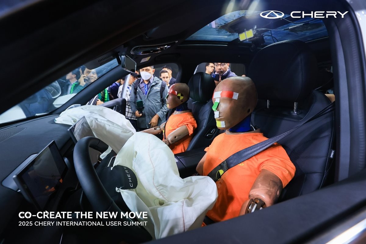 اختبارات السلامة شيري