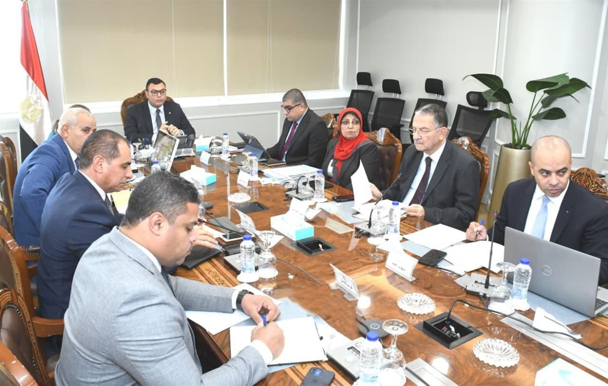 اجتماع مجلس إدارة صندوق الإسكان الاجتماعى