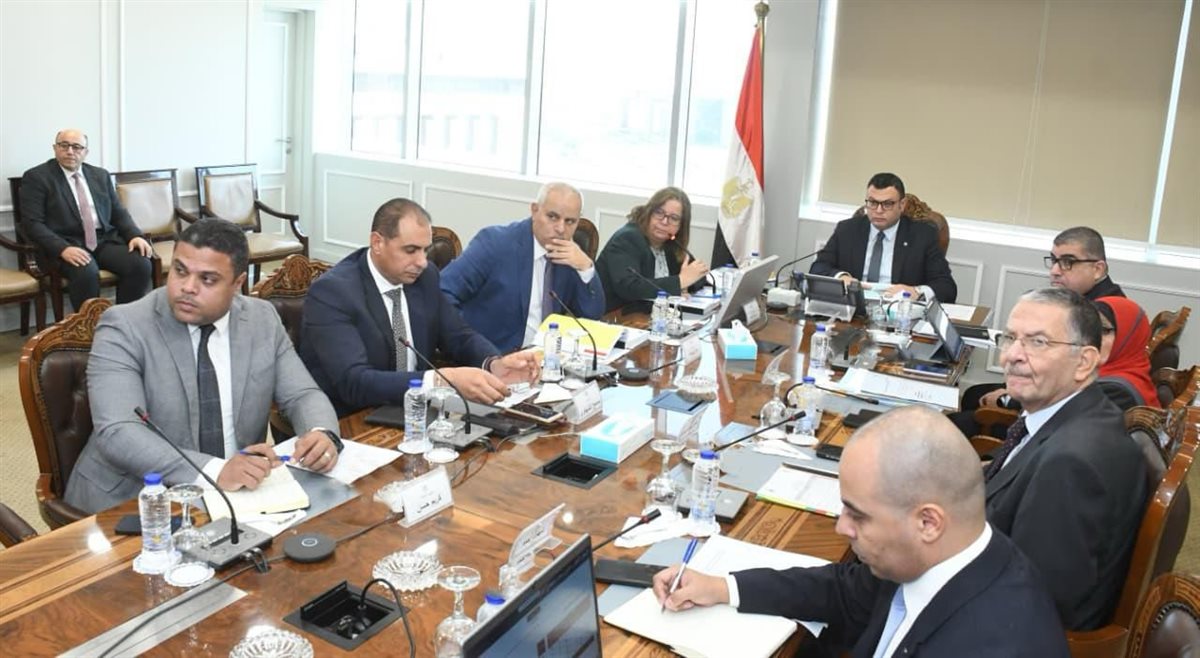 اجتماع مجلس إدارة صندوق الإسكان الاجتماعى