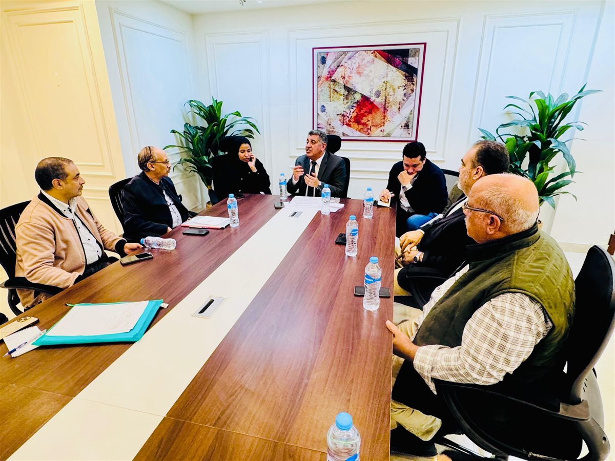 رئيس جهاز مدينة حدائق أكتوبر