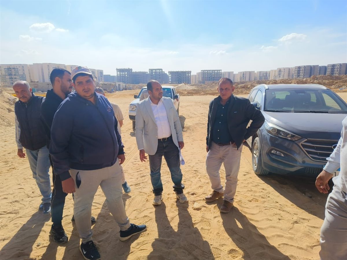 معاون نائب رئيس هيئة المجتمعات العمرانية