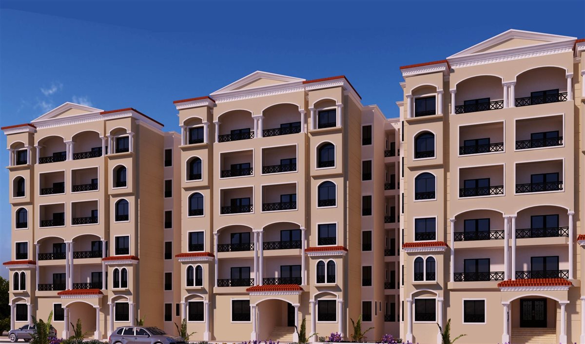 شقق تعاونيات البناء والإسكان 