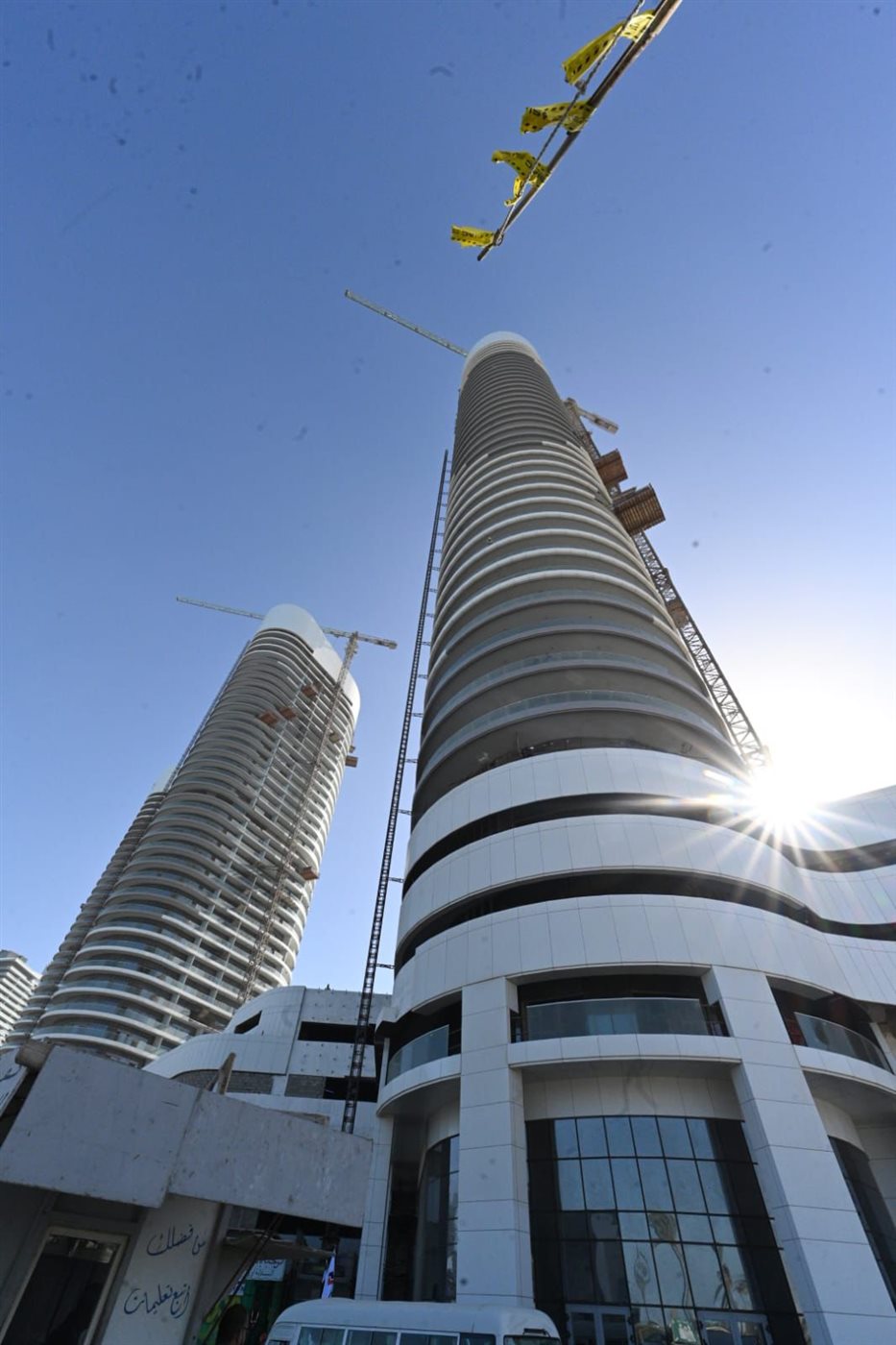 أبراج العلمين الجديدة