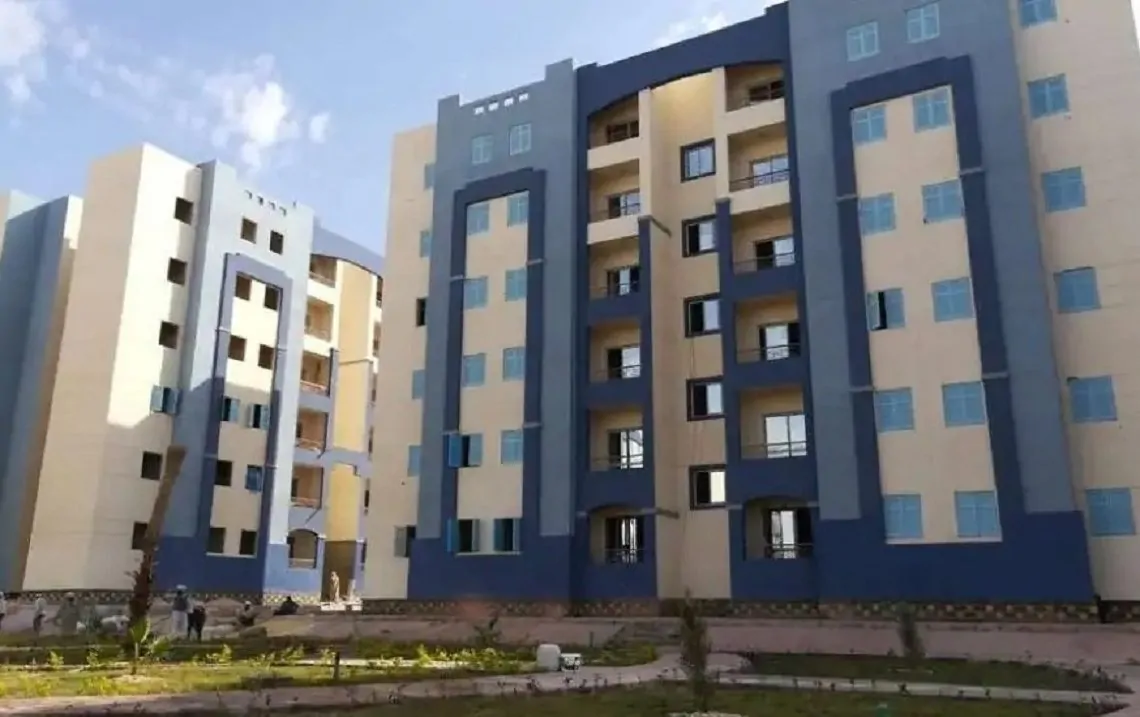 سكن لكل المصريين