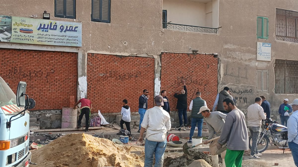 سحب الوحدات السكنية المخالفة