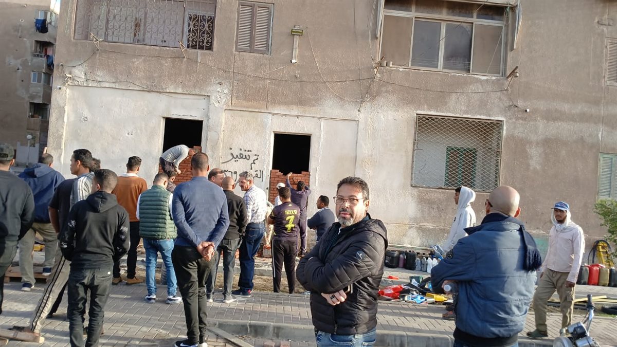 سحب الوحدات السكنية المخالفة